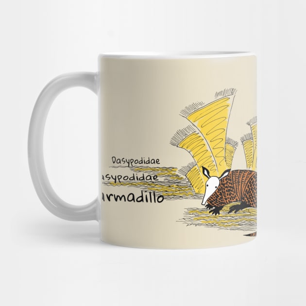 armadillo by VicaVeresk